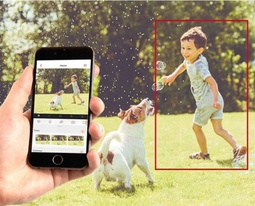 IP SWOTARY CAMERA WiFi наружное обнаружение + 64 ГБ