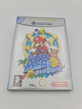 NINTENDO GAMECUBE СУПЕР МАРИО САНШАЙН