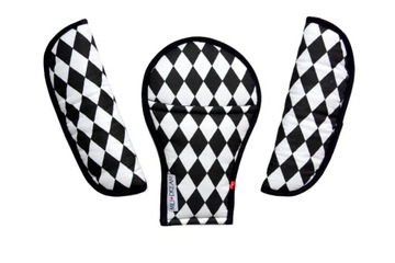 WZORY Чехлы на ремни коляски