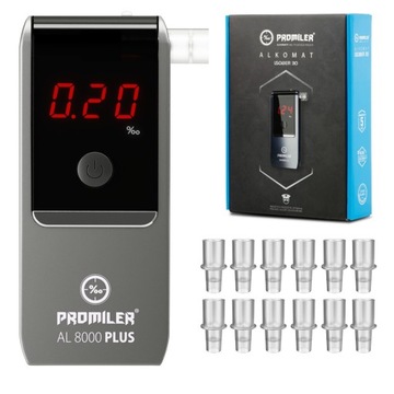 Alkomat PROMILER AL-8000 PLUS BARDZO PREZYZYJNY