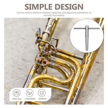 1 комплект профессиональных инструментов для настройки трубы