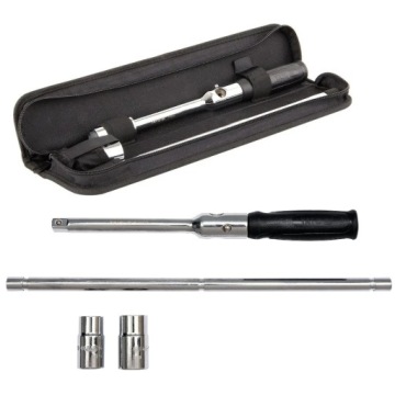 АВТОМОБИЛЬНЫЙ КОЛЕСНЫЙ КЛЮЧ, СКЛАДНОЙ, 4 НАСАДКИ, ЧЕХОЛ YATO