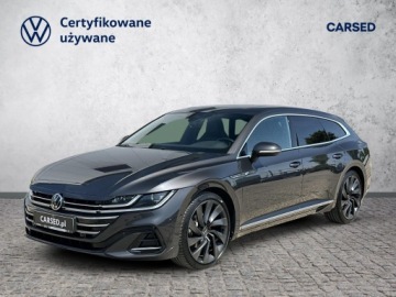 Volkswagen Arteon Fastback Facelifting 2.0 TDI 200KM 2022 Volkswagen Arteon 2.0 TDI 200KM R-Line DSG 4Motion