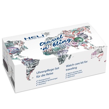 Набор для чистки часов-браслетов HELI
