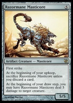 Razormane Masticore