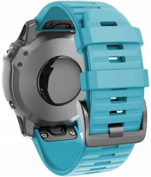 СИНИЙ ремешок Garmin FENIX 6 PRO QuickFit шириной 22 мм.
