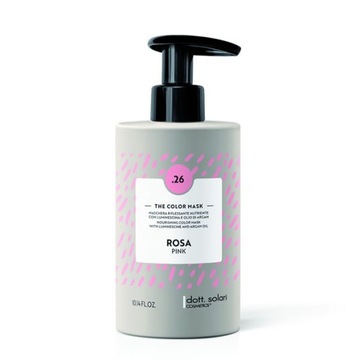MASKA KOLORYZUJ ĄCA .26 PINK DOTT.SOLARI 300 ml