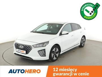 Hyundai IONIQ Hatchback Facelifting (Hybrid) 1.6 GDI 141KM 2021 Hyundai IONIQ HEV full LED skóra navi klima auto