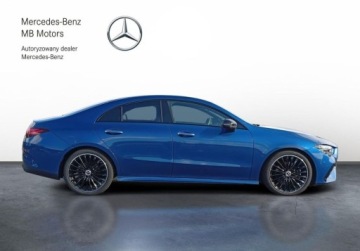 Mercedes CLA C118/X118 Coupe Facelifting 2.0 220 190KM 2024 Mercedes-Benz CLA SalonPL AMG Night LED Dynamiczny Burmester Kamera 360 Al, zdjęcie 28