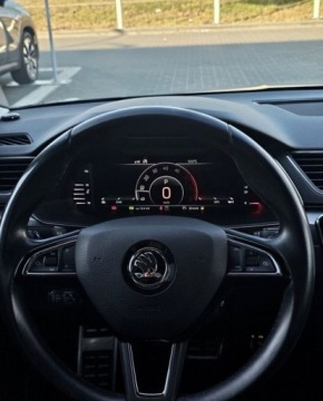 Skoda Superb III Kombi Facelifting 2.0 TDI 190KM 2019 Skoda Superb Virtual Cockpit- Czujniki i Kamera - Podg. szyba - el.Fotele, zdjęcie 23