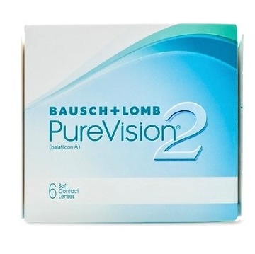 Pure Vision 2 HD 6 szt. moc -4,25 BC 8,6