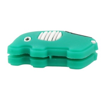 Красивая теннисная ракетка, виброгаситель, амортизатор, теннисный зеленый, 2 см х 2,5 см