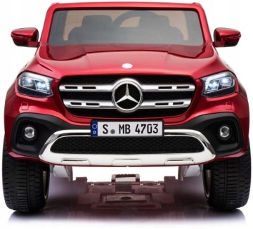 MERCEDES X LICENSE, 4X4, 2x12V PANEL MP4, 5 POINT