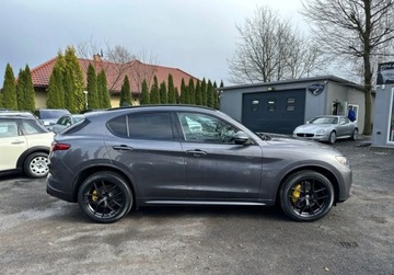 Alfa Romeo Stelvio SUV 2.0 Turbo 200KM 2019 Alfa Romeo Stelvio DNA Czerwone skory VAT23 Na..., zdjęcie 10