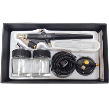Аэрограф TG138 0.3 комплект для покраски кр Аэрограф MAGMA