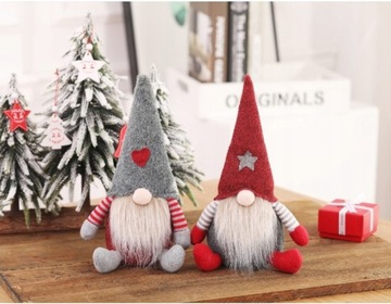 Гном, Дед Мороз, гном, елочное украшение Z3_S