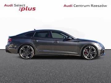 Audi A5 B10 2024 Audi S5 Sportback panorama, head up, kamery 360, hak, matrixy, aktywny tem, zdjęcie 3