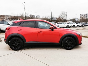 Mazda CX-3 Crossover 2.0 SKY-G 120KM 2017 MAZDA CX-3 Skyactiv, 2.0 120KM, Manual, Nawigacja, Podgrzewane fotele, zdjęcie 3