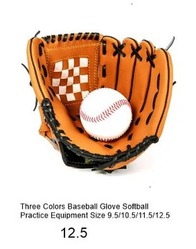 64cm Baseball Bat Kit Kids Teenager Softball Ball Baseball Gloves Baseball