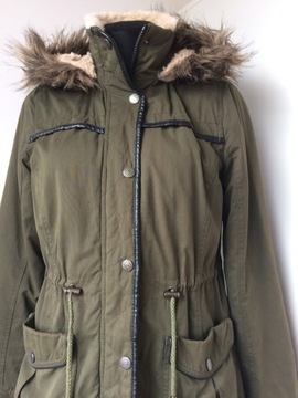 Atmosphere_KURTKA PARKA_khaki_S.STAN_roz.36