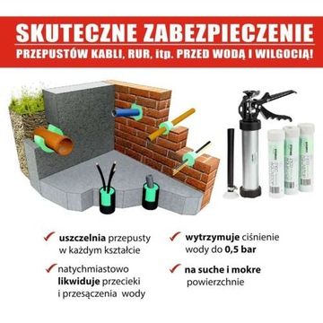 АКВАСТОП 2100 УПЛОТНИТЕЛЬНАЯ МАССА 310мл