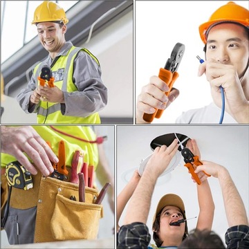 ОБЖИМНЫЙ ИНСТРУМЕНТ ДЛЯ ВТУЛОК КАБЕЛЬНЫХ КЛЕММ 0,25-10