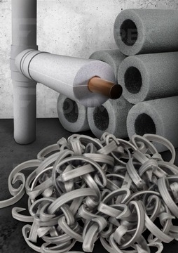 Зажимы для утепляющих пакетов 100 шт.