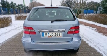 Mercedes Klasa B W245 200 Turbo 193KM 2008 Mercedes-Benz Klasa B Mercedes-Benz Klasa B 200 Turbo Special Edition 2.0, zdjęcie 7