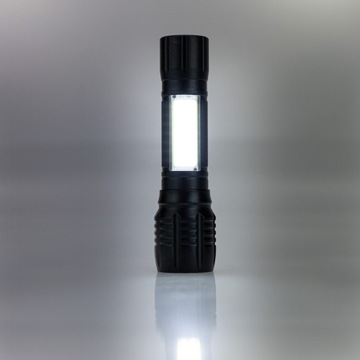 МОЩНЫЙ ТАКТИЧЕСКИЙ ФОНАРЬ СВЕТОДИОДНЫЙ USB-ЧЕХОЛ