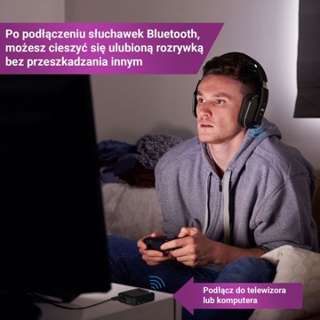 Передатчик August MR250 Bluetooth 5 USB C AUX aptX с низкой задержкой