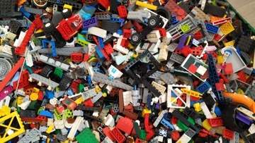 Лего Смесь кубиков Лего Кирпичи 1000г 1кг ---30---