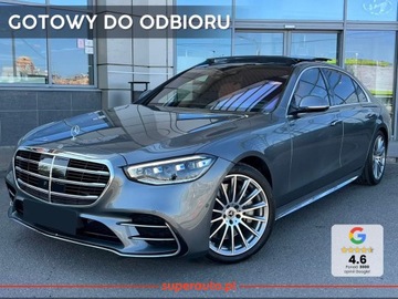 Mercedes Klasa S W223/V223 2025 S Klasa 350 d L 4-Matic AMG Line 2.9 (313KM) 2025