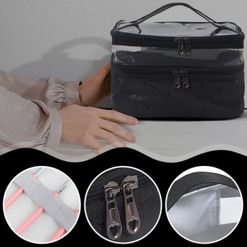 ЖЕНСКАЯ КОСМЕТИЧКА-ОРГАНИЗАТОР КОСМЕТИЧЕСКАЯ СУМКА