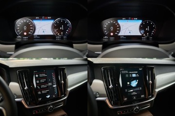 Volvo V90 II 2021 V90_ 3 SZTUKI W OFERCIE _ CAPUCINO Z BRĄZOWYMI SKÓRAMI__ SUPER PREZENCJA, zdjęcie 36