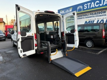 Ford Transit VIII 2020 Ford Transit dla Niepełnosprawnych inwalida Rampa, zdjęcie 1