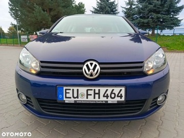 Volkswagen Golf VI Hatchback 5d 1.2 TSI 105KM 2010 Volkswagen Golf Volkswagen Golf 1.2 TSI Style 1.2 Benzyna 105KM, zdjęcie 2