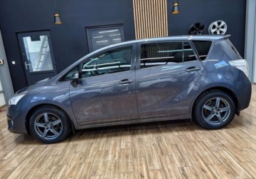 Toyota Verso Minivan Facelifting 1.6 D-4D 112KM 2017 Toyota Verso 7 OSOBOWA Gwarancja ZAREJESTROWANA Kamera navi 1.6, zdjęcie 10