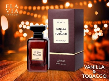 ФЛАВИЯ ВАНИЛЬ И ТАБАК EDP 100 МЛ ОРИГИНАЛ