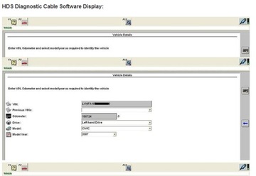 Диагностический интерфейс OBD2 HDS для Honda и Acura