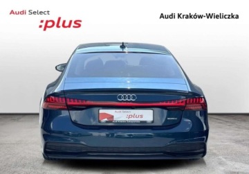 Audi A7 C8 Sportback - e 2.0 55 TFSI e 367KM 2022 Audi A7 Sportback Salon PL 367 KM 3x S-Line Audi Exclusive HD Matrix Lase, zdjęcie 3