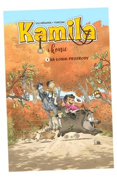 KAMILA I KONIE T.3 NA ŁONIE PRZYRODY W.2023 LILI MSANGE, STEFANO TURCONI, M