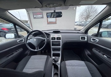 Peugeot 307 II Kombi 1.6 HDi 16V 109KM 2005 Peugeot 307 7 osobowy 1.6 Diesel 109KM, zdjęcie 16