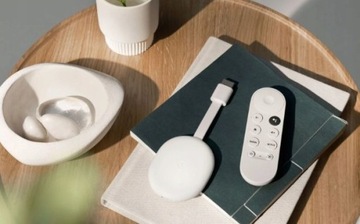 Google Chromecast 4.0 HD 4 ГБ Мультимедийный проигрыватель SMART TV WiFi ДИСТАНЦИОННЫЙ