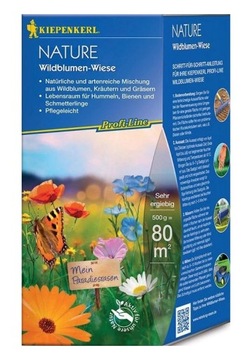 KIEPENKERL ŁĄKA KWIETNA KWIATOWA POLNA 0.5KG 80m2