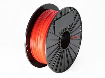 F3D FILAMENT TPU 2,85mm 0,5kg Tr. Czerwony