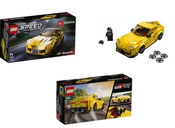 LEGO TOYOTA SUPRA GR SPEED CHAMPIONS 76901