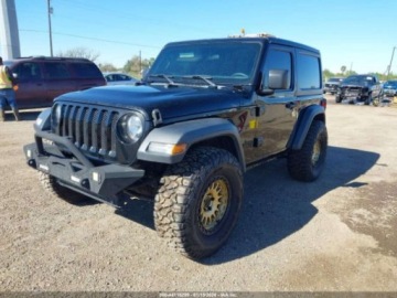 Jeep Wrangler IV 2023 Jeep Wrangler 2-Door Sport S 2023 3.6 Benzyna 285KM, zdjęcie 1