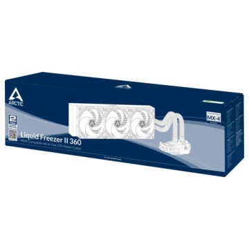 Arctic Liquid Freezer II – водяное охлаждение 360°