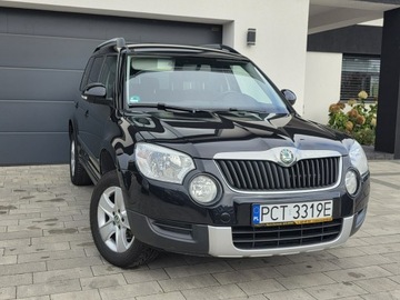 Skoda Yeti Minivan 2.0 TDI CR DPF 4x4 140KM 2012 Škoda Yeti Skoda Yeti 2.0TDI 4X4 DSG *niski, zdjęcie 23