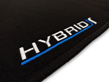 Velurové Koberce Honda Jazz III (2008-14) Hybrid